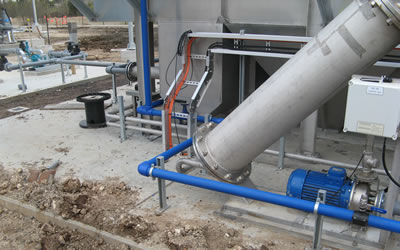 Blutube for Watertreatment